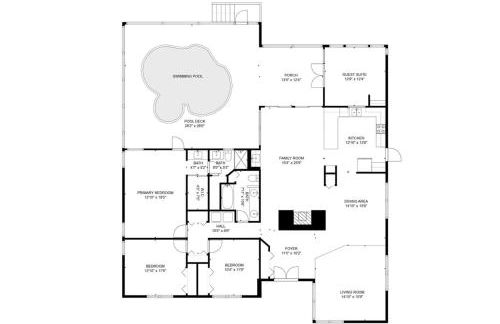 Funky Flamingo 3Kings Beach Gear Hot Tub & Pool - Foto 51