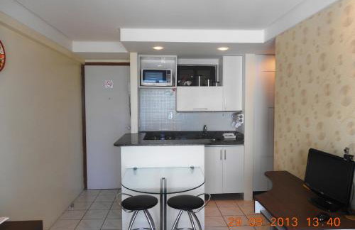 Luxuoso Quarto E Sala Mobiliado - Foto 9