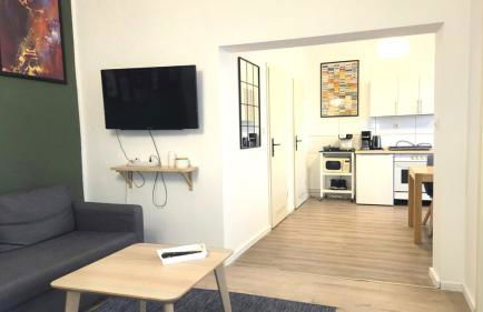 Modern Gesundbrunnen Flat Sleeps 6 Guests - Foto 15