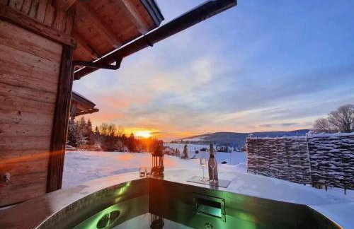 Dreisessel-Chalets im bayerischen Wald - Chalet Dreisessel mit Whirlpool-Sauna-Kamin - Photo 4