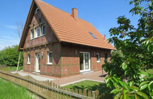 Premium-Ferienhaus Herbstprinz im Feriendorf Altes Land direkt an der Elbe - Photo 20