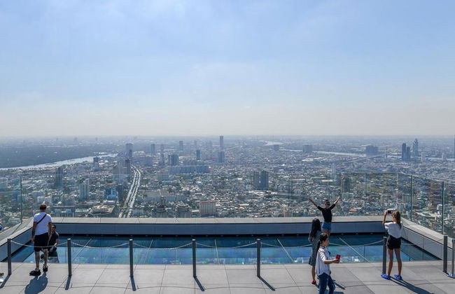 Mahanakhon Skywalk - Billet - Photo 8