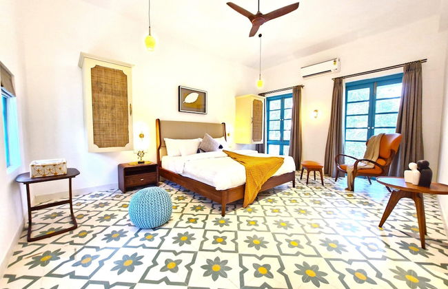 Villa in Goa Near Morjim Beach - Photo 1