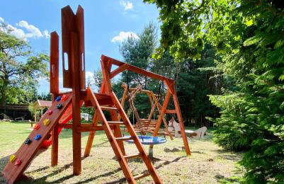 Domki nad Krutynią-prywatne zejście do rzeki - Foto 18