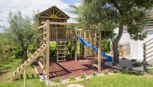 Villa Casta Diva with sea view and wellness - Foto 5, Garden, Garden view