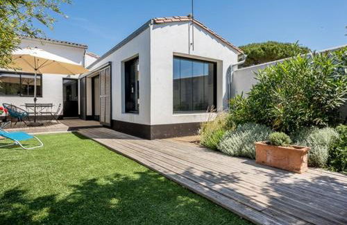 Maison charmante avec WiFi près des plages et pistes cyclables - FR-1-835-9 - Foto 23