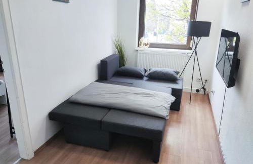 ALFA Stuttgart City 4ZW Beste City Lage Berliner Platz max 8 Personen Netflix Küche WM l 4BR 7 Beds 8 people l Fully equipped Kitchen & Bathroom - Foto 3