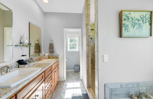 Family-Friendly Abbeville Home with Fire Pit and Games - Foto 15