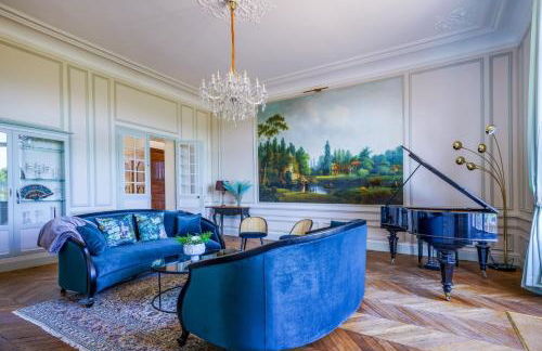 Le château La Villaine Magnifique château au cœur de la Touraine - Foto 24