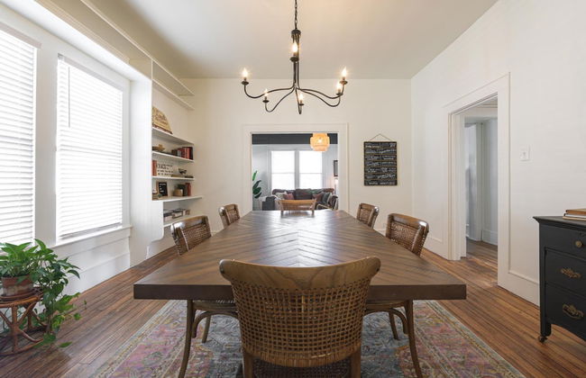 Restored 1930s Uptown Bungalow 2 min to Magnolia Silos - Foto 28