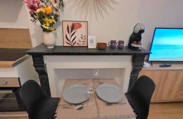 Studio le Lac - Netflix Wifi Parking Gare - Douai - Foto 6