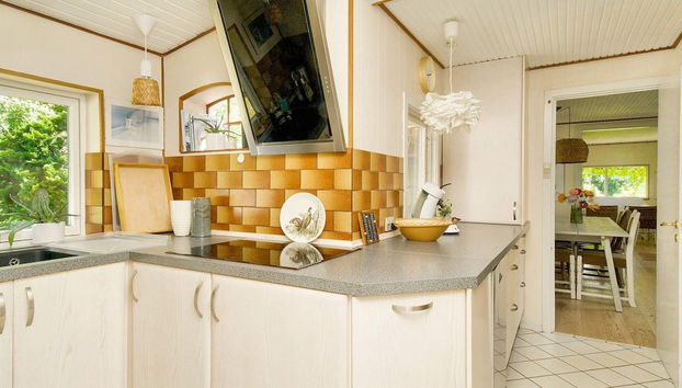 6 Person Holiday Home in Gilleleje - Foto 4, Cocina privada