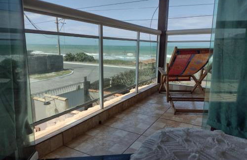 Varanda das Ondas Duplex 2 suítes em frente ao mar - Foto 1