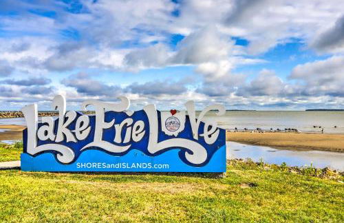 Sweetwater Hideaway - Blocks to Lake Erie! - Foto 26