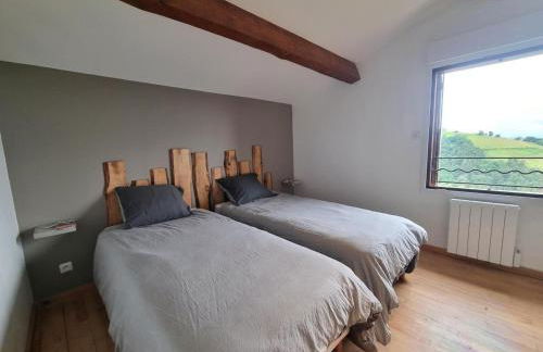 Gîte rénové avec terrasse et animaux acceptés à Saint-Chamond - FR-1-496-324 - Foto 13