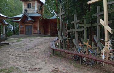 Dom na wsi u Kasi HAJNÓWKA BIAŁOWIEŻA NA WYŁĄCZNOŚĆ - Foto 36