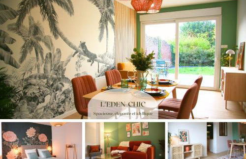 L'Eden Chic - Balneo - Jardin - Parking gratuit - Foto 1