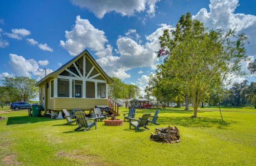 Cozy Couple’s Retreat w/ Porch on Bayou Teche! - Foto 22