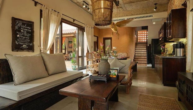 Sala de estar do lobby