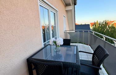 Exklusives Deluxe-Apartment RuheOase-mit Balkon-Parkplatz 7-24 Check-in - Foto 18