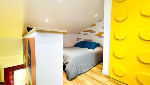 Futurostudio - Appart Hôtel LEGO - 5min du Parc Futuroscope - Parking - Poitiers - Foto 5