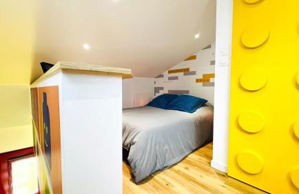 Futurostudio - Appart Hôtel LEGO - 5min du Parc Futuroscope - Parking - Poitiers - Foto 5