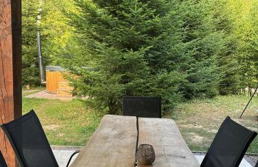 Strefa Ciszy Bieszczady domki z jacuzzi lub z banią z hydromasażem - Foto 27