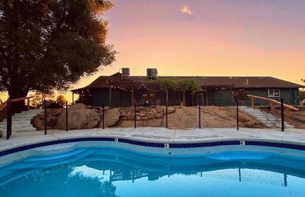 Yosemite & Bass Lake 3 Acres, Pool, Game Room, Stunning Views - Foto 1