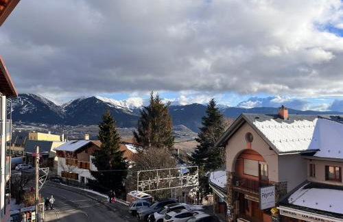 Les Marmottes-Centre-ville-Terrasse & Bois- T2-Premium-Parking couvert-Netflix-6 pers - Foto 22