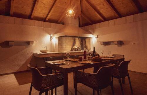 Villa Luisa Pucisca - 2 Häuser, 6 Schlafzimmer Insel Brac - Pool, Grill, Kamin, Tischtennis, Boccia - Foto 26