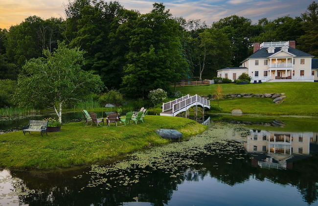 Sunny Pond by Avantstay Secluded Estate w a Private Pond Gym Movie Theater - Foto 75