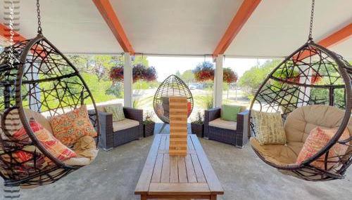 Tide Pool Cabin, a Soquinomere Private Hotel on the Dunes, Downtown Ocean Shores - Foto 4, Garden, Garden view