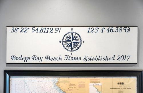 Bodega Bay Beach Home VIEWS Fire Table Dogs OK - Foto 11