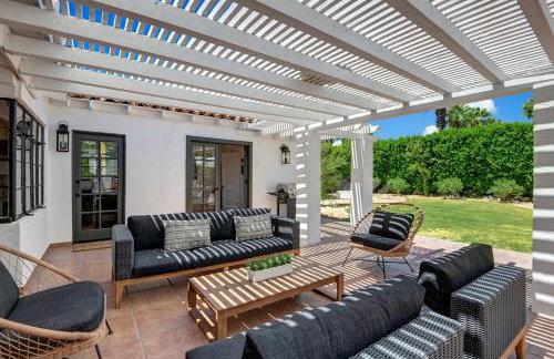 Famous Movie Colony Estate- Casa de Amigos Estate- Ultra Luxe, Pool, Spa, Firepit 4bd, 3.5bth - Foto 43