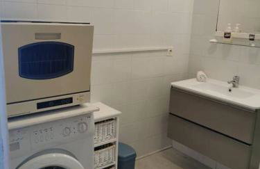 Studio mezzanine 4 personnes Linguizetta marine de Bravone Corse - Foto 2