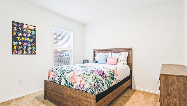 No Rear Neighbor 5br Private Home Pool Spa Disney - Foto 4, Habitación