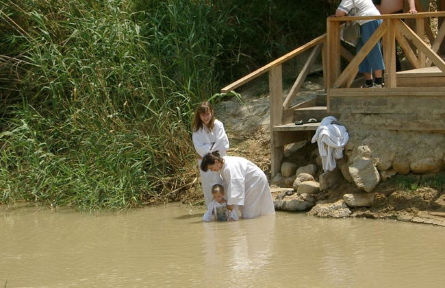 Le Site du Baptême de Jésus-Christ : Béthanie au-delà du Jourdain - Excursion d’une demi-journée - Photo 5