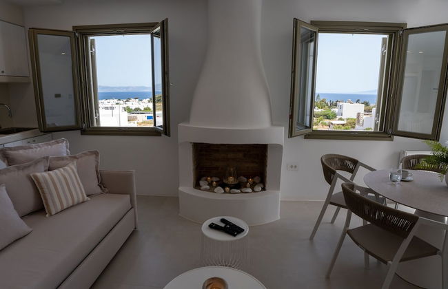 Luxury Paradise Villa Odyssey In Paros - Foto 24