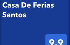 Casa De Ferias Santos - Foto 22