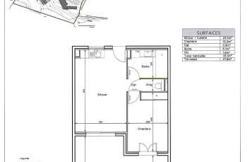 Appartement neuf T2 centre de Porticcio - Foto 33