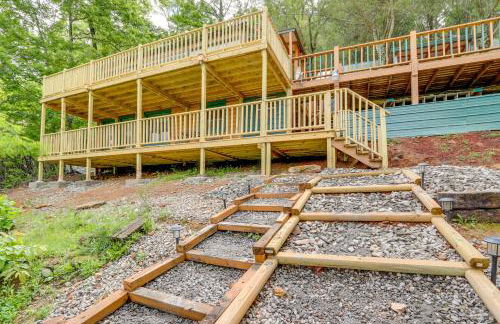 Secluded Mountain Cabin with Decks and Gazebo! - Foto 28