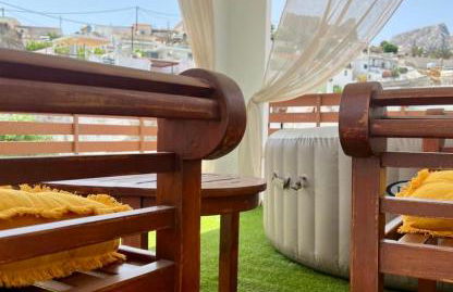 Villa Patitiri Traditional House with hot tub - Foto 36