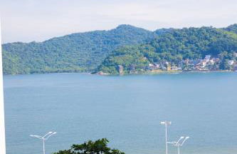 Studio Edifício Audax lindíssimo pé na areia - Melhor localização de São Vicente - Photo 27