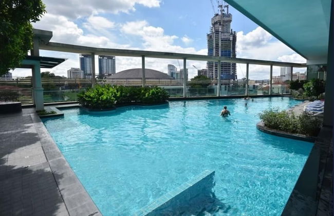 BBHomes at Casa Residency Bukit Bintang KL digitalife - Foto 72