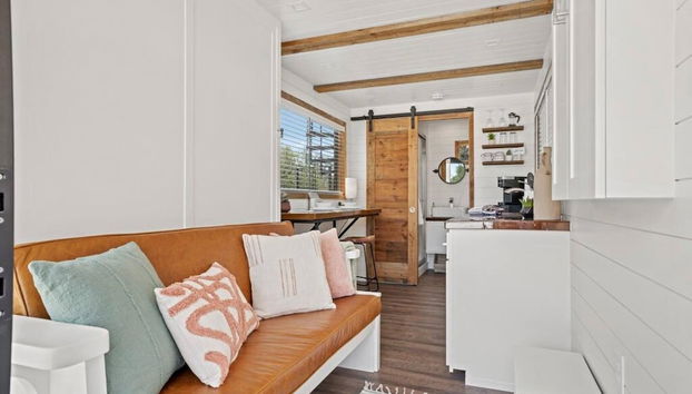 New The Texas Retreat-container Home - Foto 2, Habitación