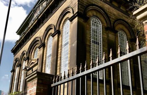 Lux Duplex Apartment 19th Century Chapel Wakefield Centre - Foto 13