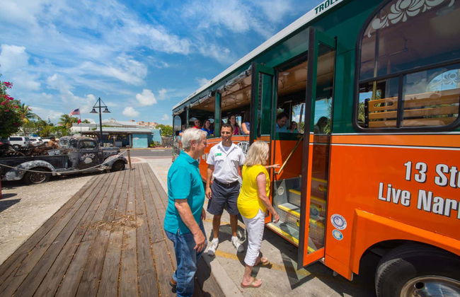 Tram turistico di Key West - Photo 6