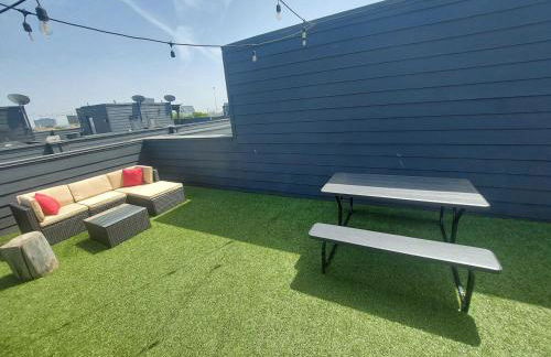 Skyline view of Downtown Dallas 3 story home! - Foto 7