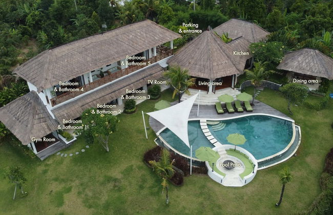 Villa Ravenala - Foto 40