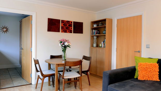 Servicio de comidas en la habitación